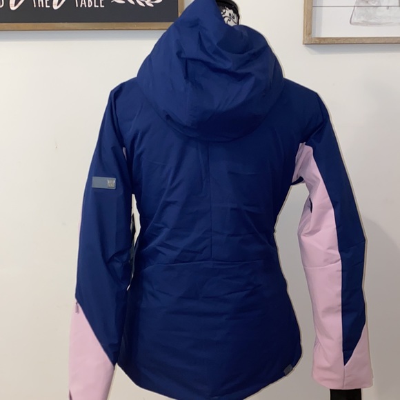 NWT!! Roxy Insulated Waterproof Ski / Snowboard Jacket Women’s Size XS - Picture 7 of 16
